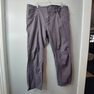Kuhl Kanvus Stretch Hiking Trail Pants Outdoors Gray Men's 42 X 30